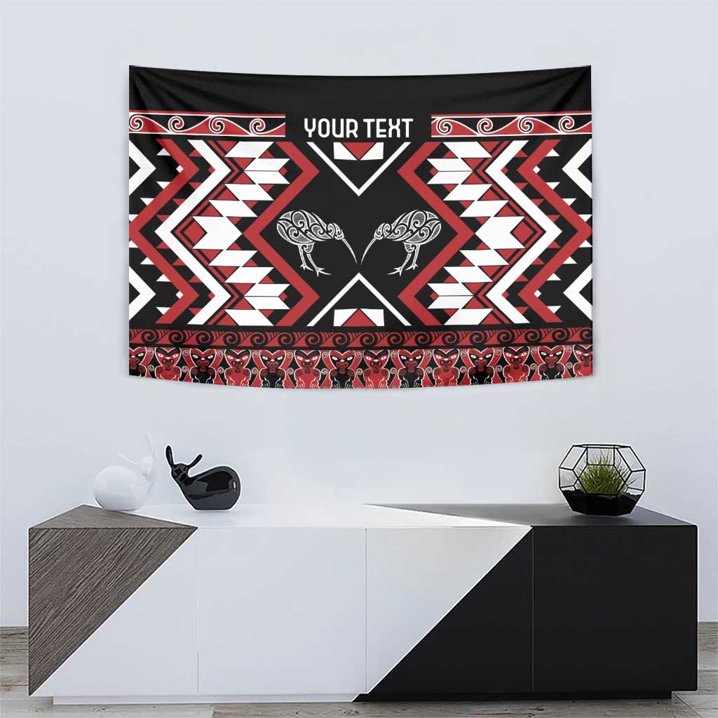 Personalised Taniko Motifs Aotearoa Tapestry Waitangi Kowhaiwhai Kiwi LT7 - Polynesian Pride