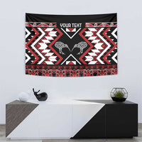 Personalised Taniko Motifs Aotearoa Tapestry Waitangi Kowhaiwhai Kiwi LT7 - Polynesian Pride