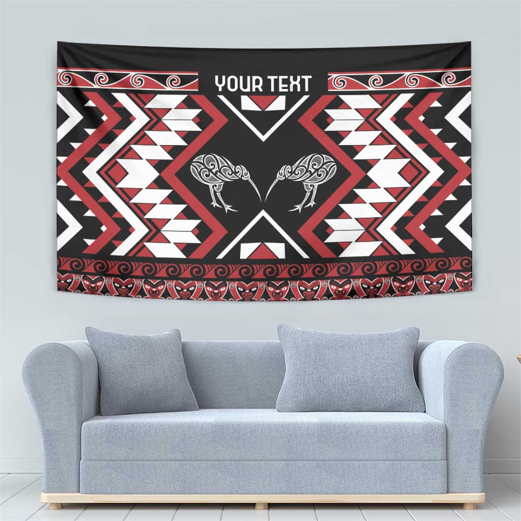 Personalised Taniko Motifs Aotearoa Tapestry Waitangi Kowhaiwhai Kiwi LT7 - Polynesian Pride