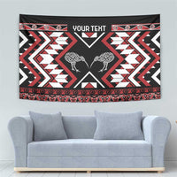 Personalised Taniko Motifs Aotearoa Tapestry Waitangi Kowhaiwhai Kiwi LT7 - Polynesian Pride