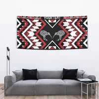 Personalised Taniko Motifs Aotearoa Tapestry Waitangi Kowhaiwhai Kiwi LT7 - Polynesian Pride