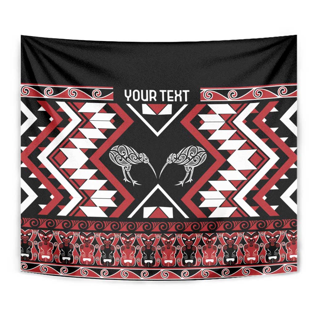 Personalised Taniko Motifs Aotearoa Tapestry Waitangi Kowhaiwhai Kiwi LT7 - Polynesian Pride