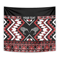 Personalised Taniko Motifs Aotearoa Tapestry Waitangi Kowhaiwhai Kiwi LT7 - Polynesian Pride