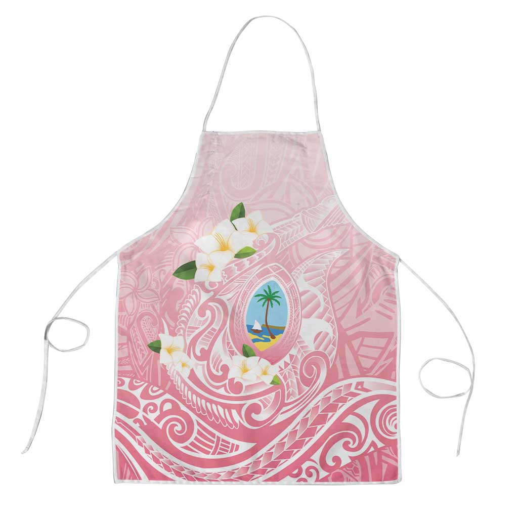 Guam Fishhook Mix Guasali Flowers Apron Dreaming Coral