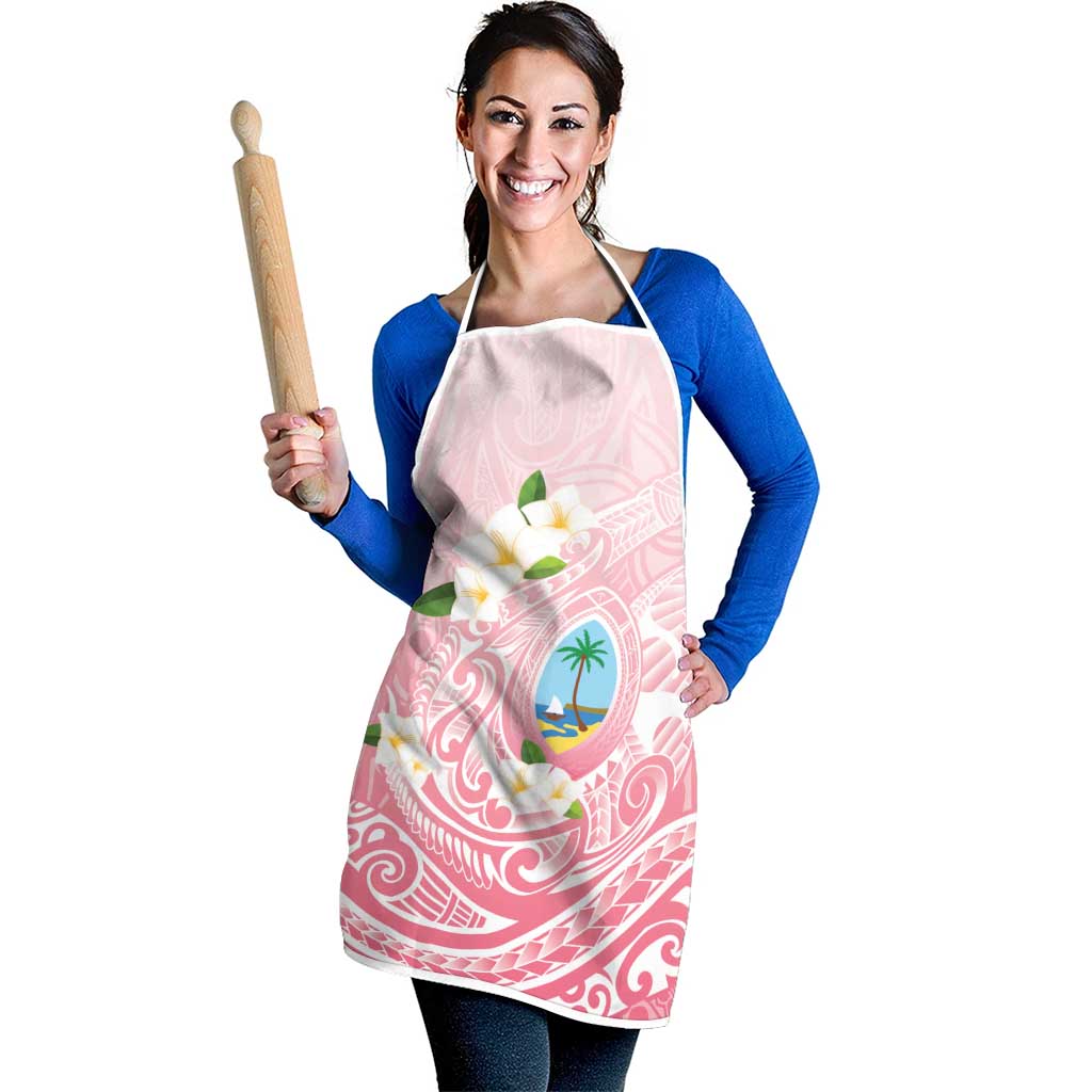 Guam Fishhook Mix Guasali Flowers Apron Dreaming Coral