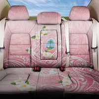 Guam Fishhook Mix Guasali Flowers Back Car Seat Cover Dreaming Coral
