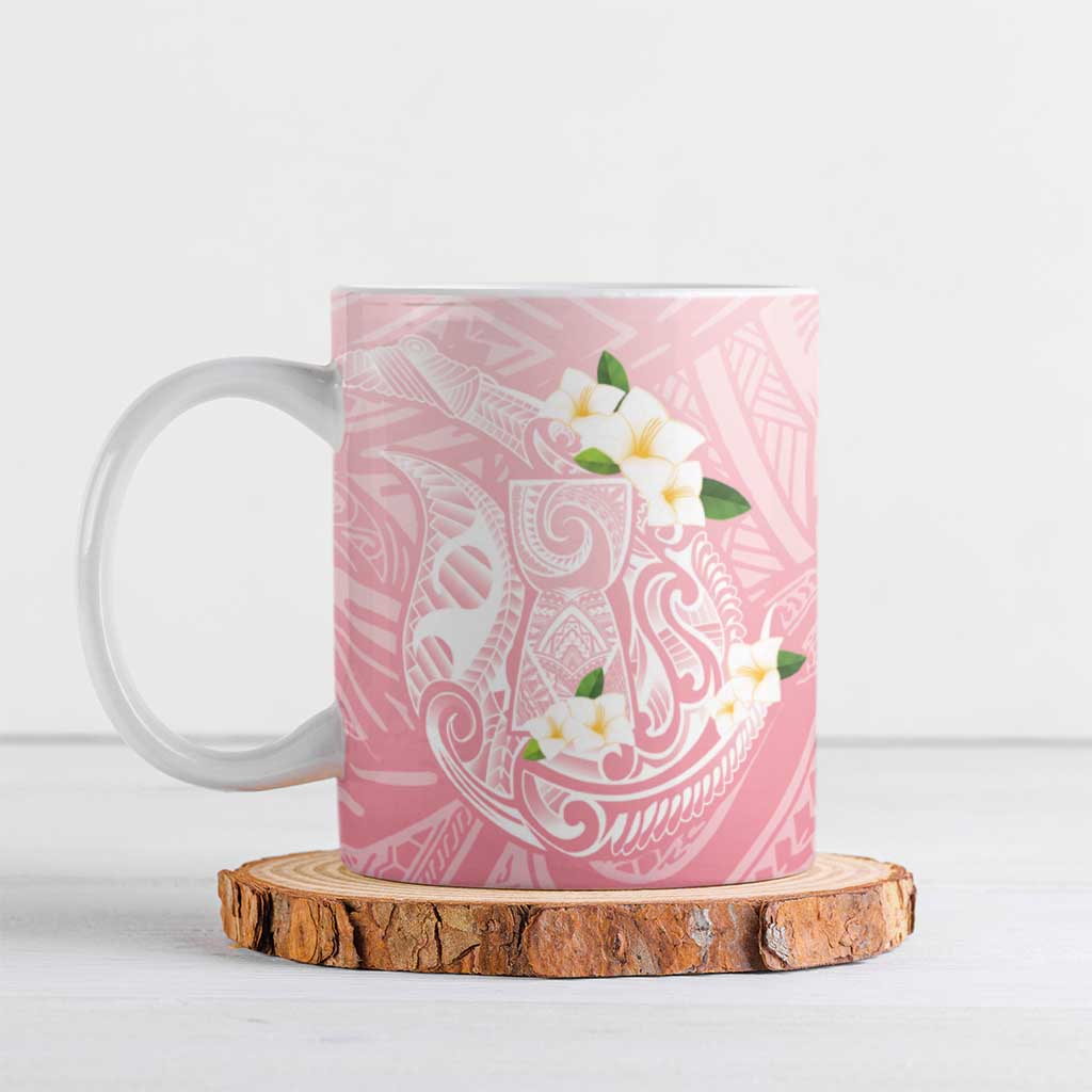 Guam Fishhook Mix Guasali Flowers Ceramic Mug Dreaming Coral