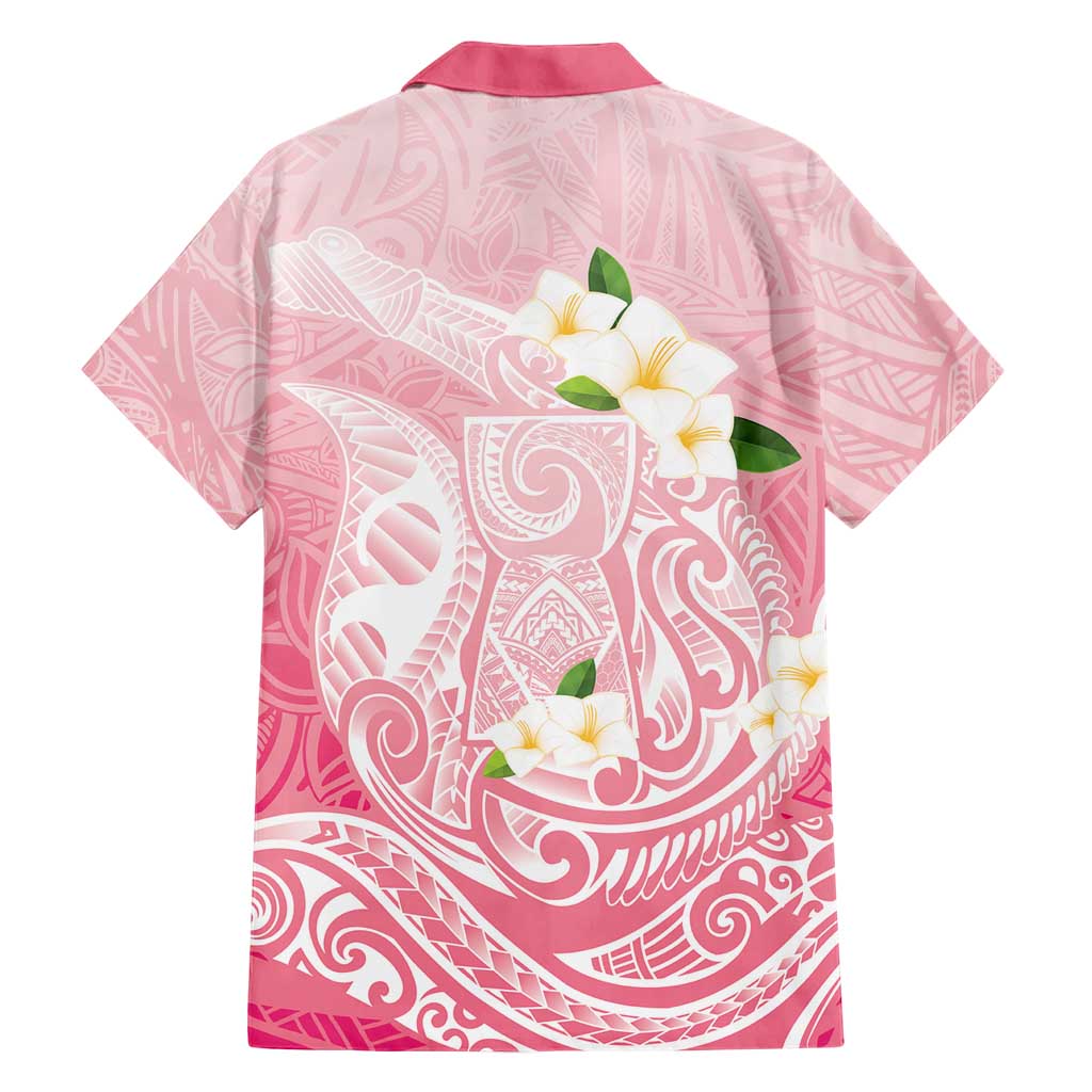 Guam Fishhook Mix Guasali Flowers Family Matching Short Sleeve Bodycon Dress and Hawaiian Shirt Dreaming Coral LT7 - Polynesian Pride