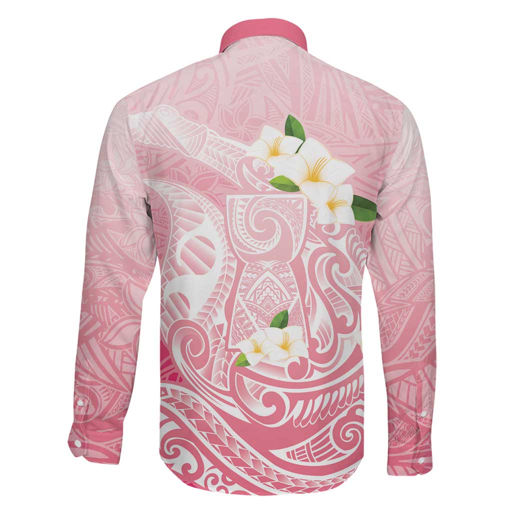 Guam Fishhook Mix Guasali Flowers Family Matching Short Sleeve Bodycon Dress and Hawaiian Shirt Dreaming Coral LT7 - Polynesian Pride