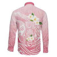 Guam Fishhook Mix Guasali Flowers Family Matching Summer Maxi Dress and Hawaiian Shirt Dreaming Coral LT7 - Polynesian Pride