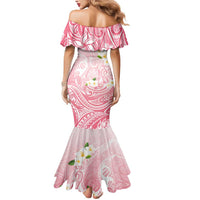Guam Fishhook Mix Guasali Flowers Mermaid Dress Dreaming Coral