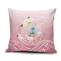 Guam Fishhook Mix Guasali Flowers Pillow Cover Dreaming Coral