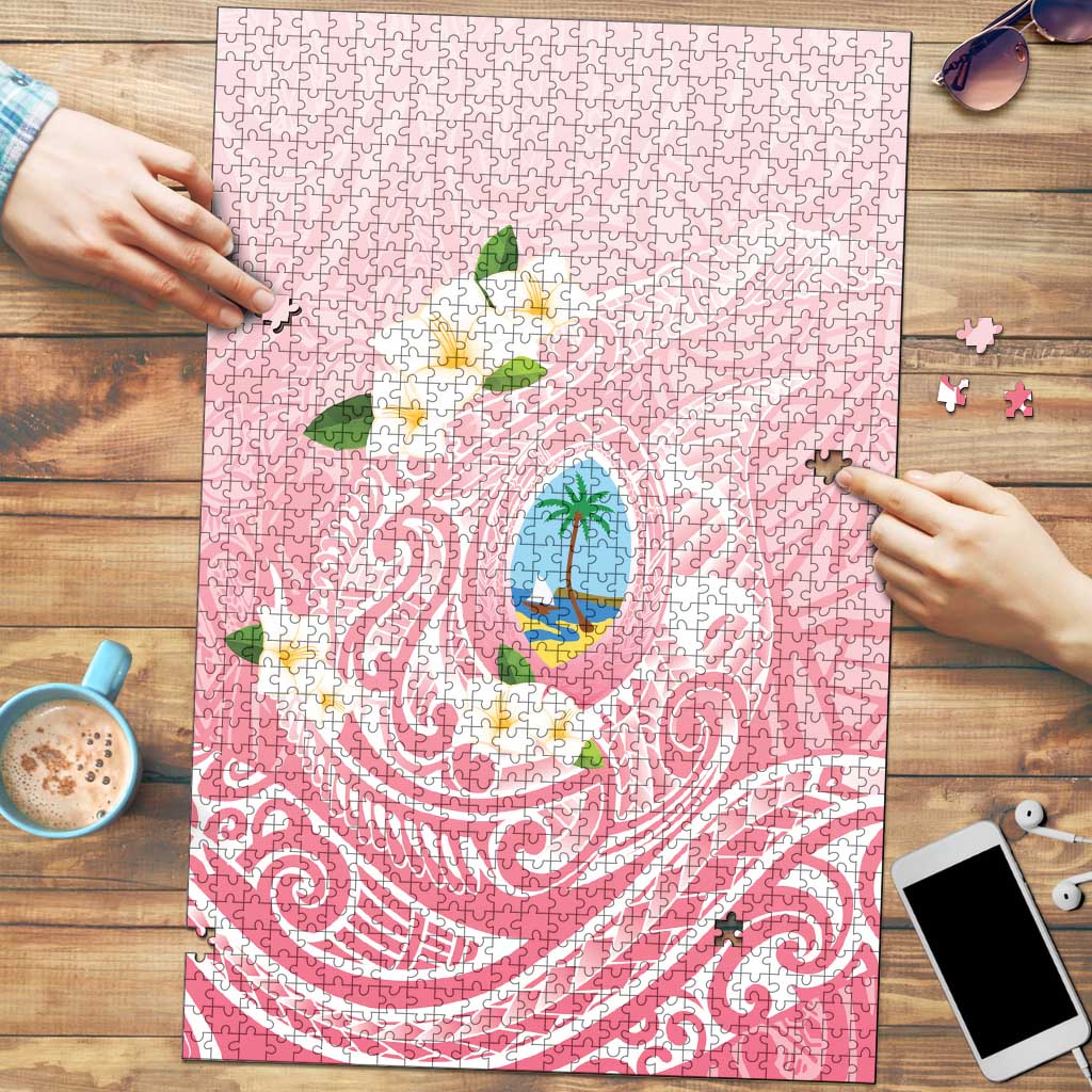 Guam Fishhook Mix Guasali Flowers Puzzle Dreaming Coral