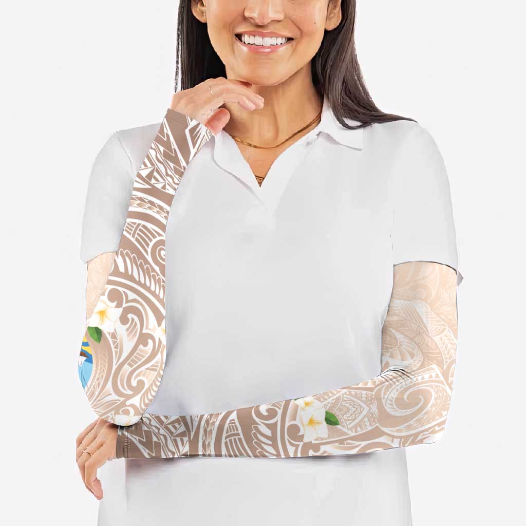 Guam Fishhook Mix Guasali Flowers Arm Sleeves Dreaming Hazel