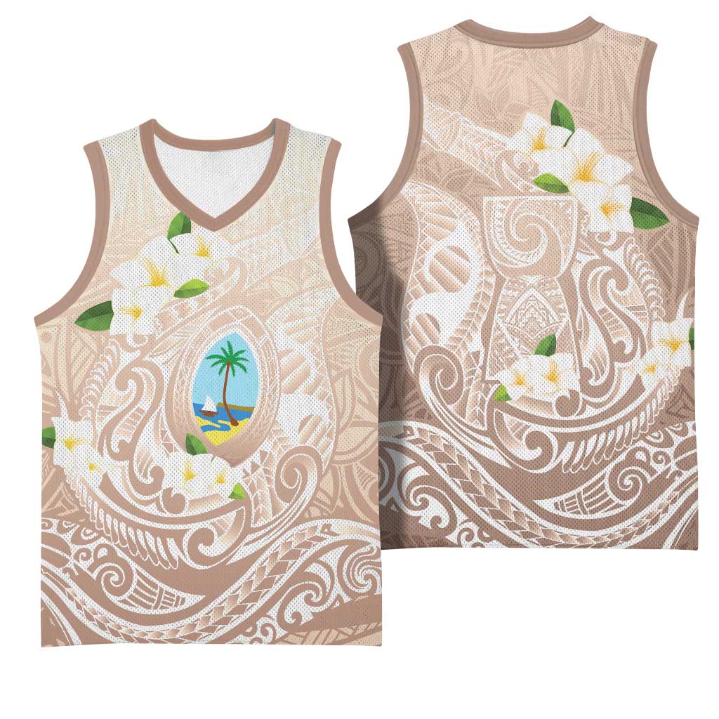 Guam Fishhook Mix Guasali Flowers Basketball Jersey Dreaming Hazel