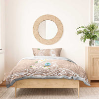 Guam Fishhook Mix Guasali Flowers Bedding Set Dreaming Hazel