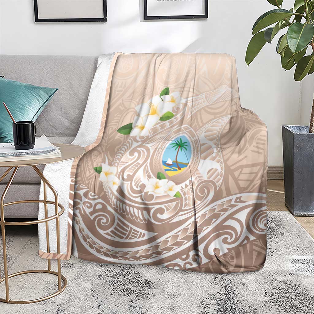 Guam Fishhook Mix Guasali Flowers Blanket Dreaming Hazel