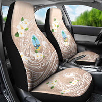 Guam Fishhook Mix Guasali Flowers Car Seat Cover Dreaming Hazel LT7 - Polynesian Pride