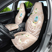 Guam Fishhook Mix Guasali Flowers Car Seat Cover Dreaming Hazel LT7 - Polynesian Pride