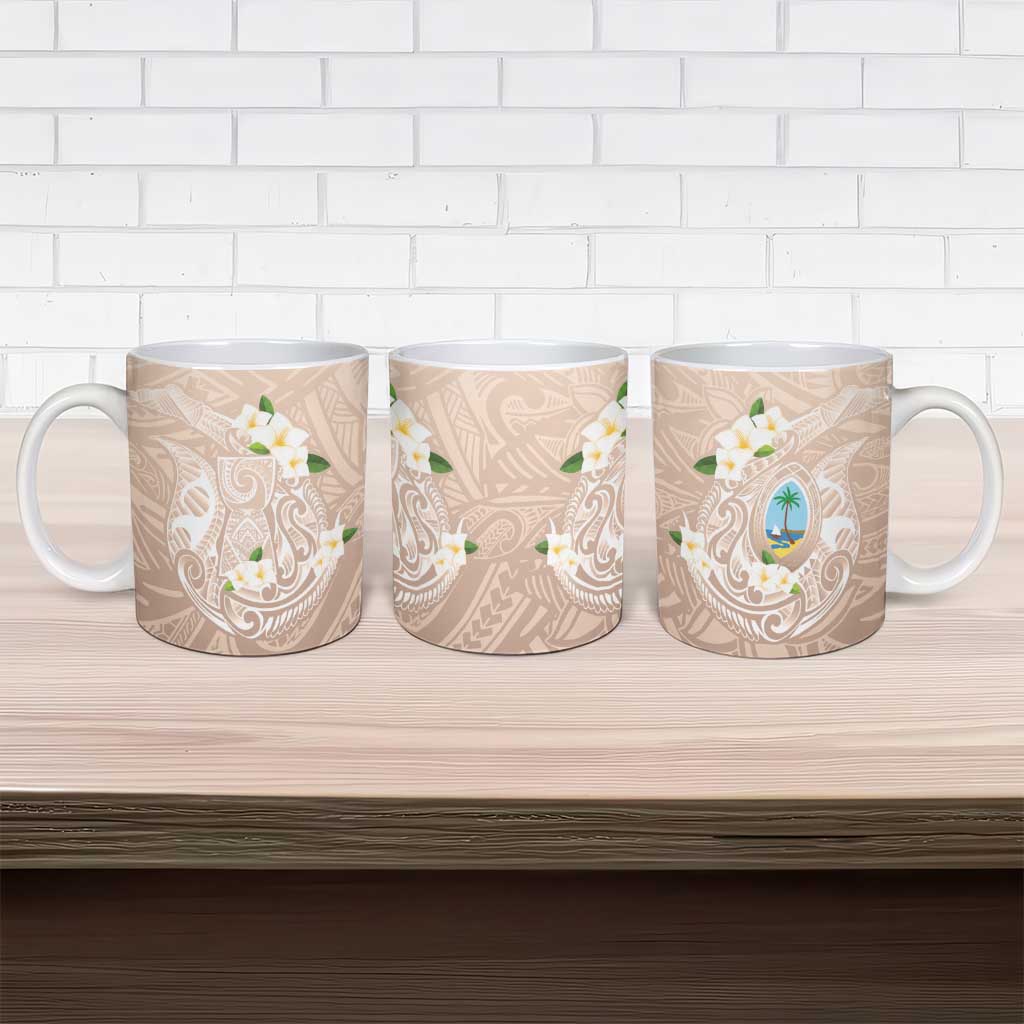Guam Fishhook Mix Guasali Flowers Ceramic Mug Dreaming Hazel