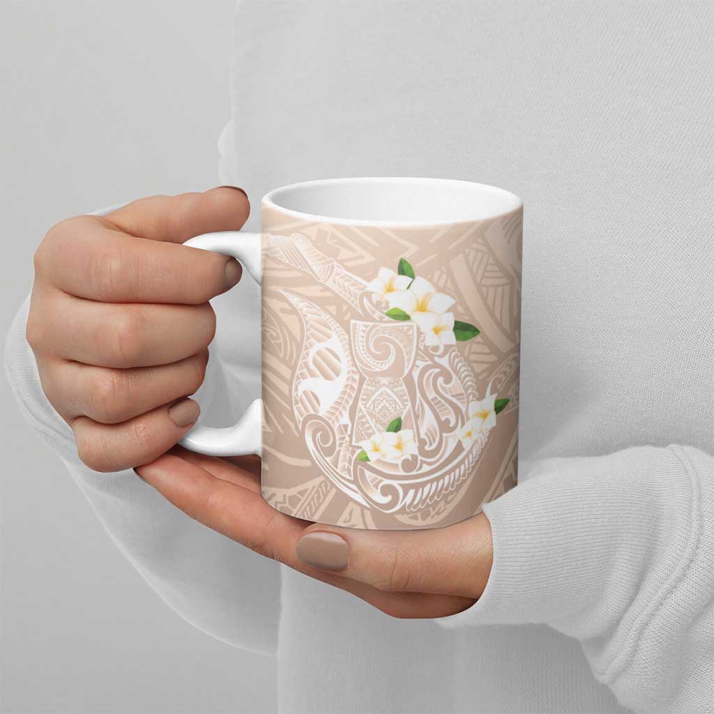 Guam Fishhook Mix Guasali Flowers Ceramic Mug Dreaming Hazel