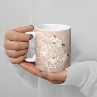 Guam Fishhook Mix Guasali Flowers Ceramic Mug Dreaming Hazel