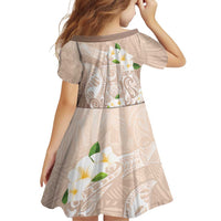 Guam Fishhook Mix Guasali Flowers Family Matching Off Shoulder Short Dress and Hawaiian Shirt Dreaming Hazel LT7 - Polynesian Pride