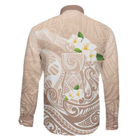 Guam Fishhook Mix Guasali Flowers Family Matching Puletasi and Hawaiian Shirt Dreaming Hazel LT7 - Polynesian Pride