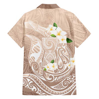 Guam Fishhook Mix Guasali Flowers Family Matching Summer Maxi Dress and Hawaiian Shirt Dreaming Hazel LT7 - Polynesian Pride