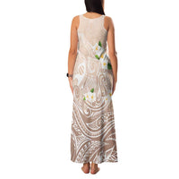 Guam Fishhook Mix Guasali Flowers Family Matching Tank Maxi Dress and Hawaiian Shirt Dreaming Hazel LT7 - Polynesian Pride