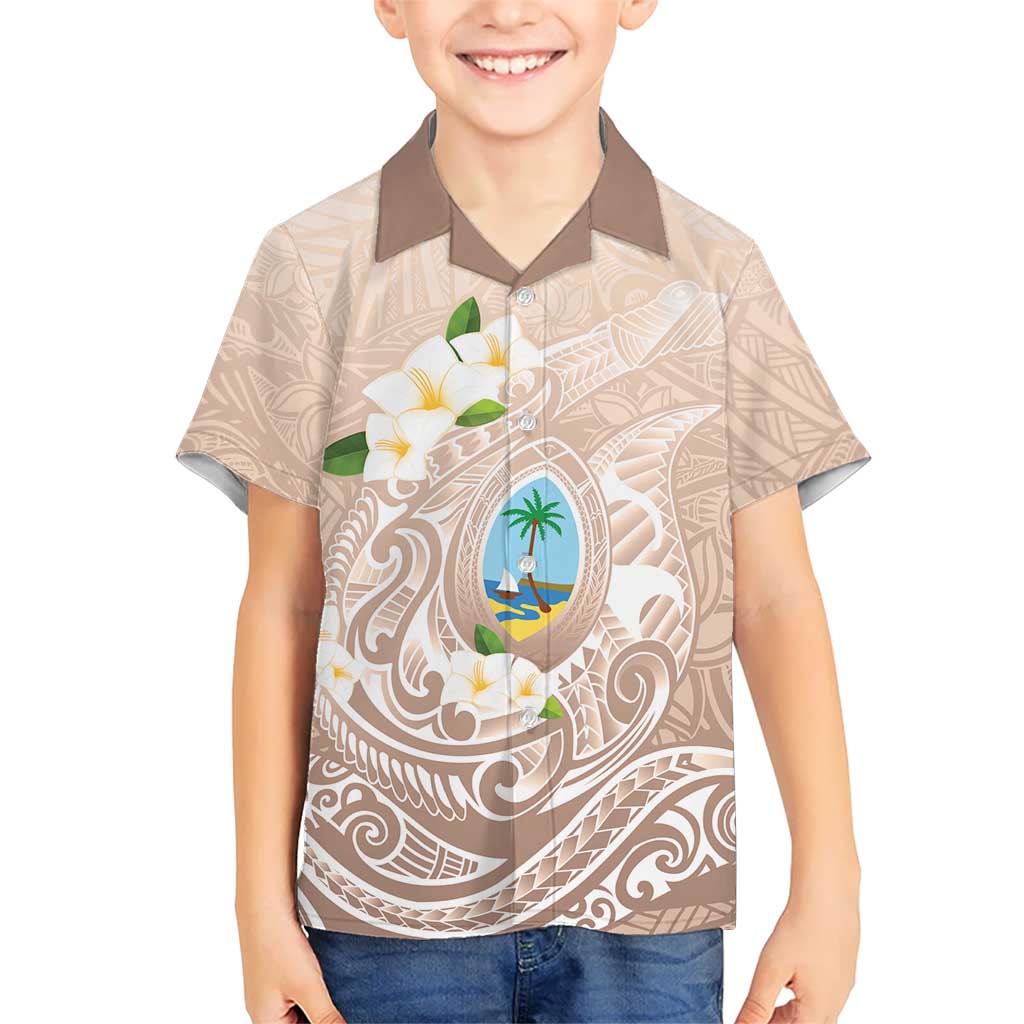 Guam Fishhook Mix Guasali Flowers Hawaiian Shirt Dreaming Hazel