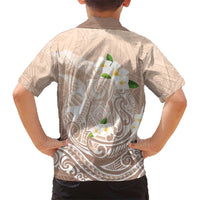 Guam Fishhook Mix Guasali Flowers Hawaiian Shirt Dreaming Hazel