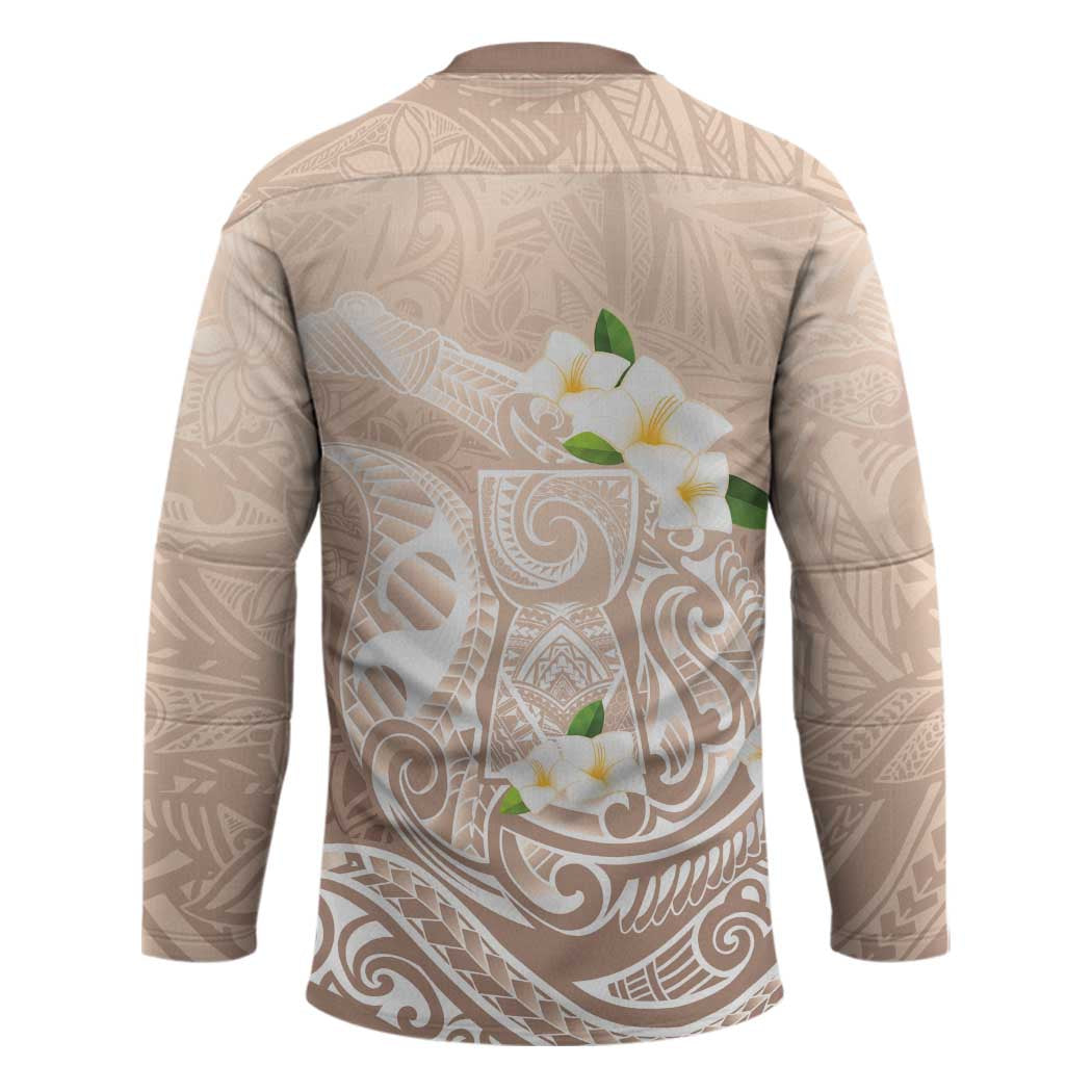 Guam Fishhook Mix Guasali Flowers Hockey Jersey Dreaming Hazel LT7 - Polynesian Pride