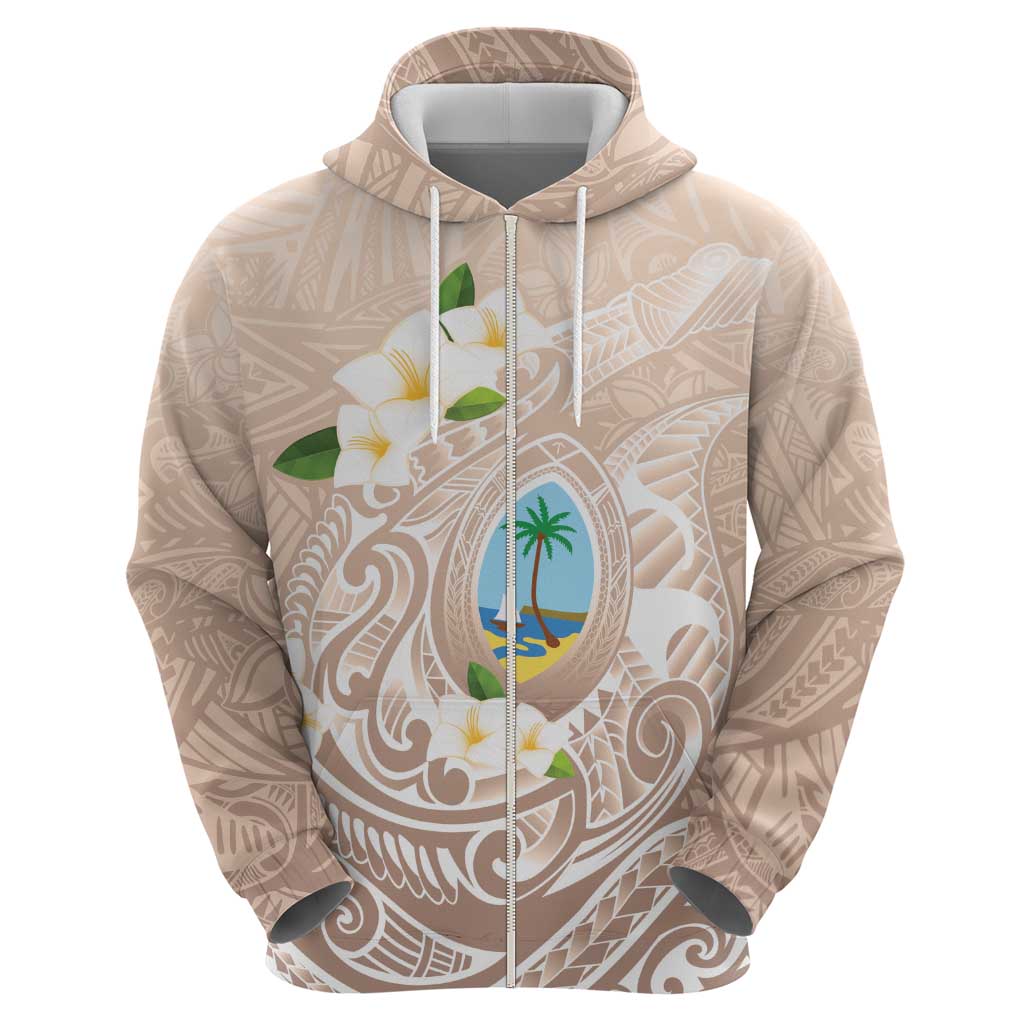 Guam Fishhook Mix Guasali Flowers Hoodie Dreaming Hazel LT7 - Polynesian Pride