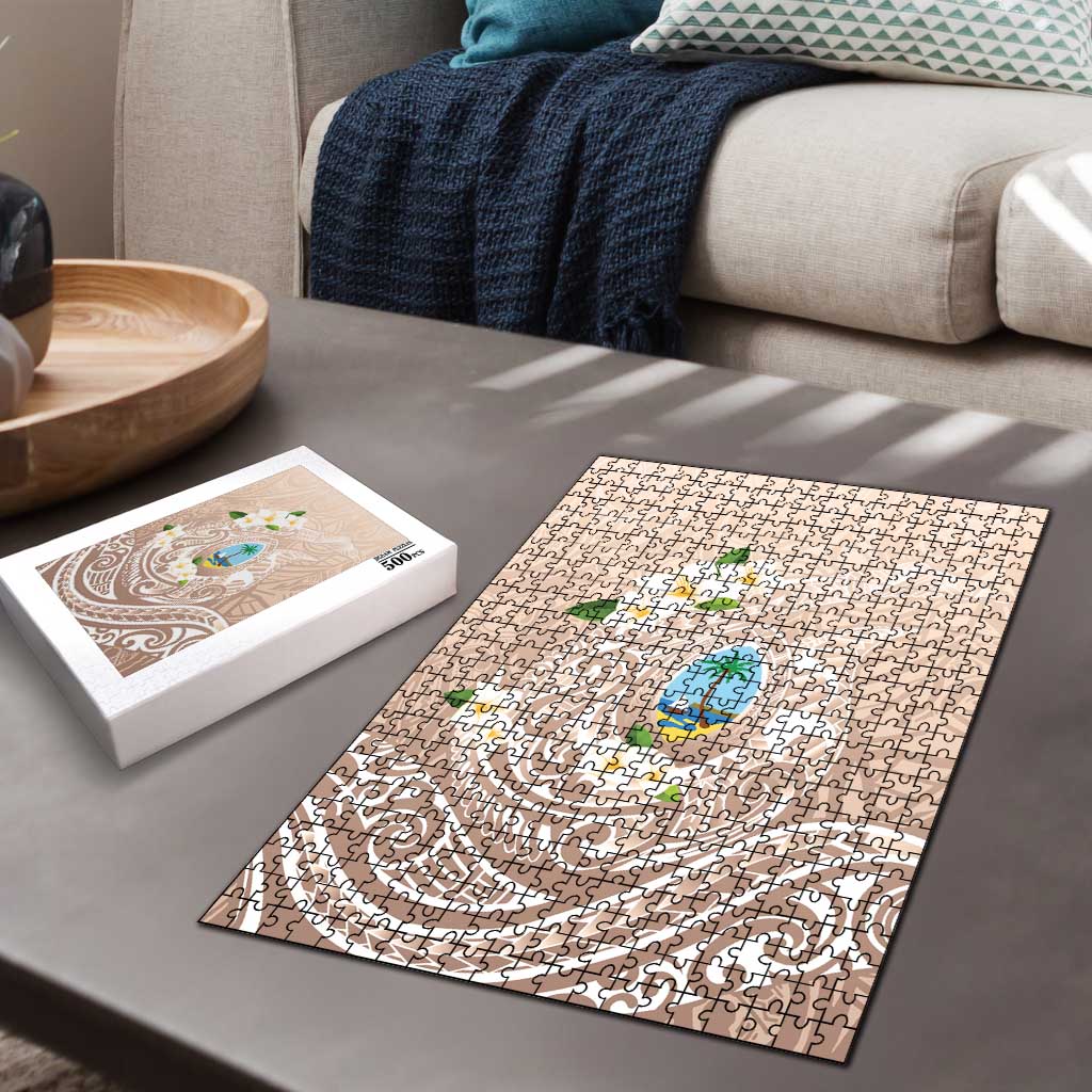 Guam Fishhook Mix Guasali Flowers Puzzle Dreaming Hazel