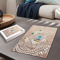 Guam Fishhook Mix Guasali Flowers Puzzle Dreaming Hazel