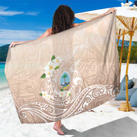 Guam Fishhook Mix Guasali Flowers Sarong Dreaming Hazel
