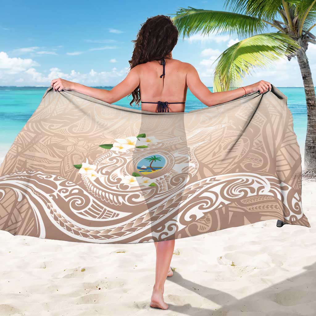 Guam Fishhook Mix Guasali Flowers Sarong Dreaming Hazel