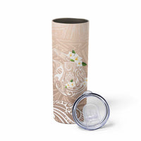 Guam Fishhook Mix Guasali Flowers Skinny Tumbler Dreaming Hazel