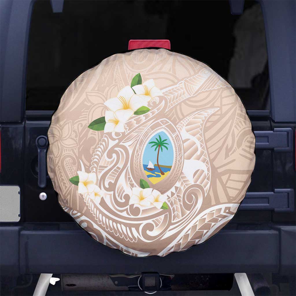 Guam Fishhook Mix Guasali Flowers Spare Tire Cover Dreaming Hazel