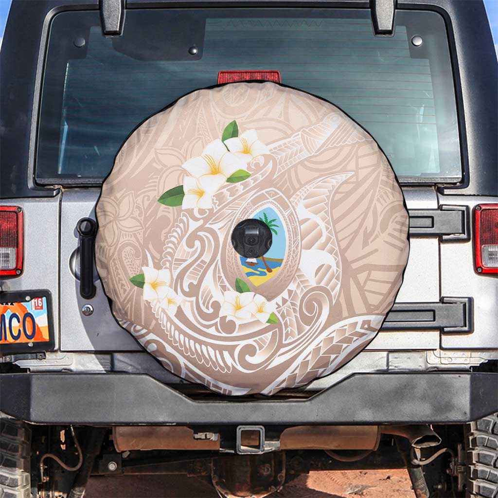 Guam Fishhook Mix Guasali Flowers Spare Tire Cover Dreaming Hazel