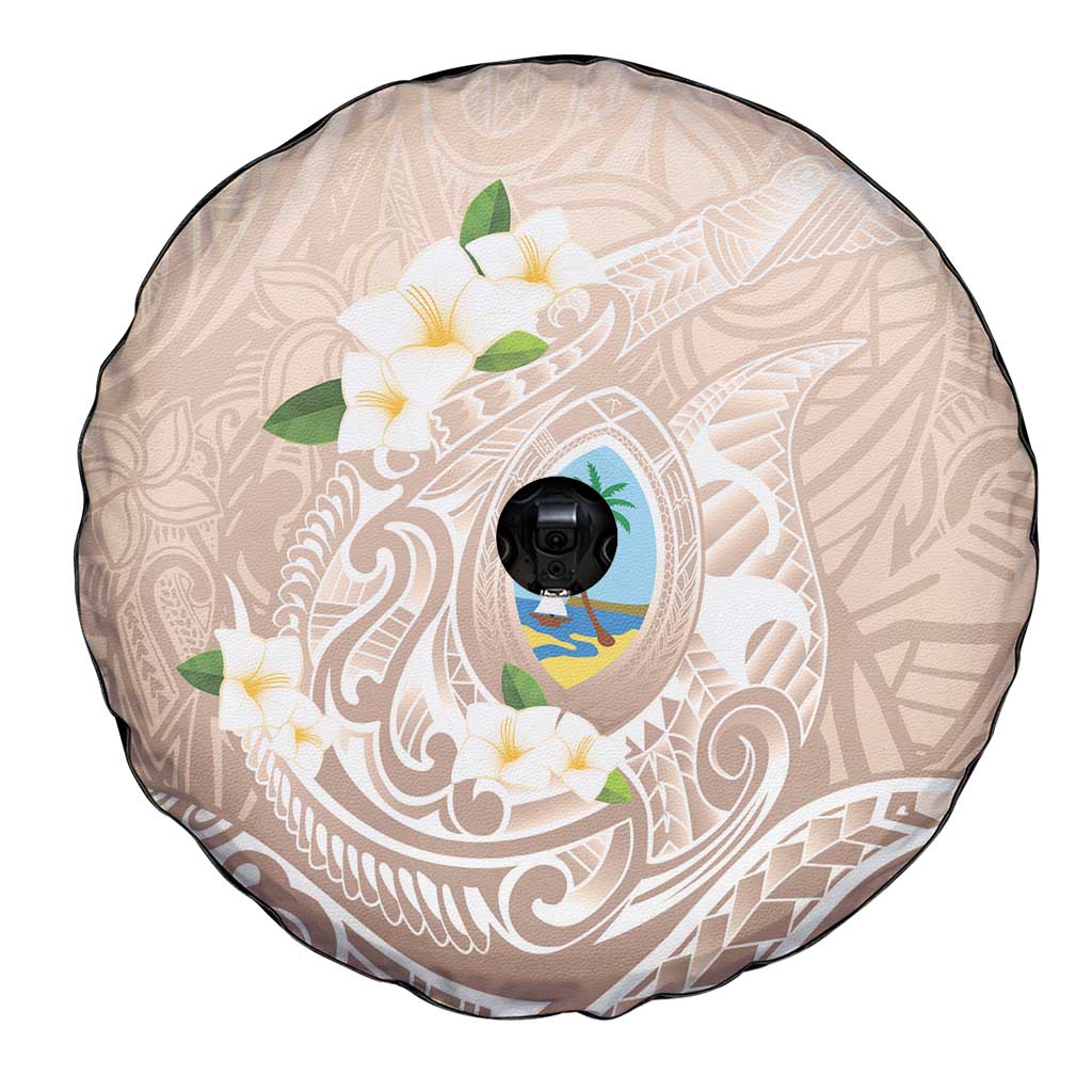Guam Fishhook Mix Guasali Flowers Spare Tire Cover Dreaming Hazel