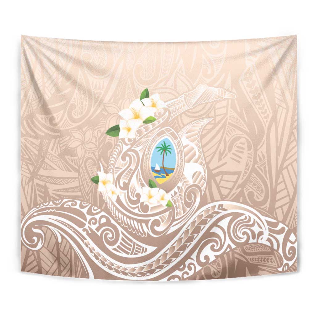Guam Fishhook Mix Guasali Flowers Tapestry Dreaming Hazel