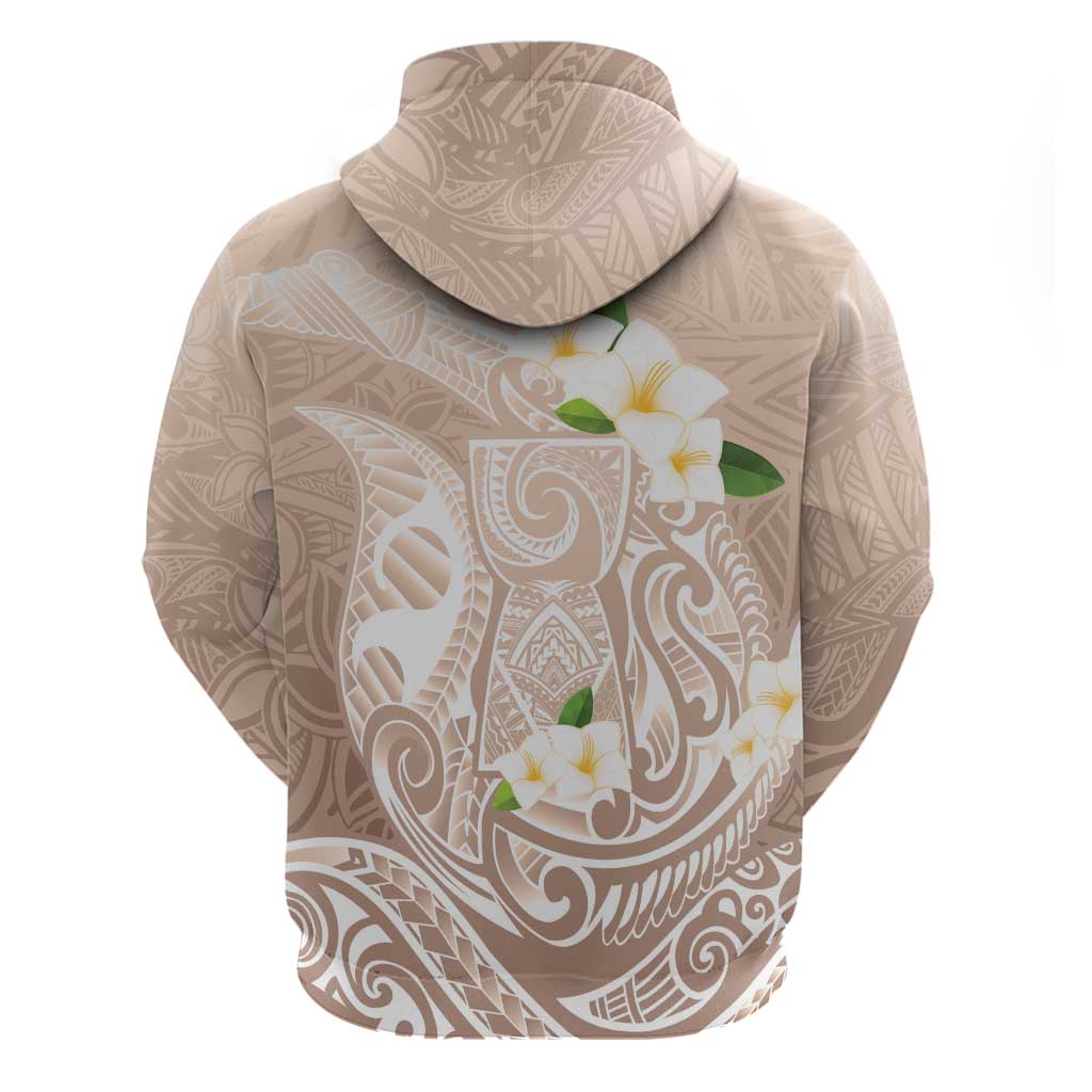 Guam Fishhook Mix Guasali Flowers Zip Hoodie Dreaming Hazel