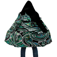 Maori Matariki - Manaia Cloak Emerald Paua Shell