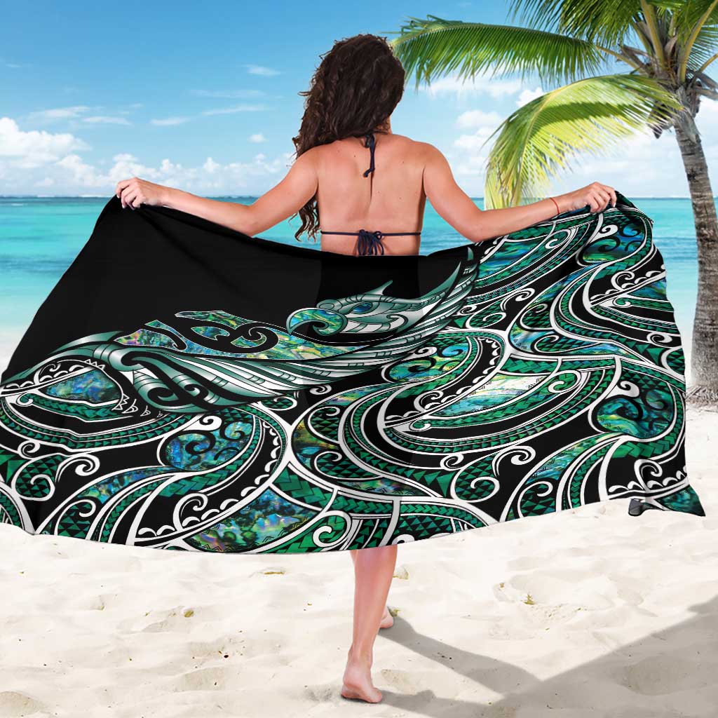 Maori Matariki - Manaia Sarong Emerald Paua Shell