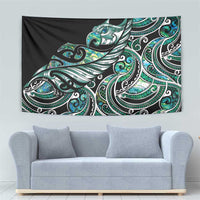 Maori Matariki - Manaia Tapestry Emerald Paua Shell