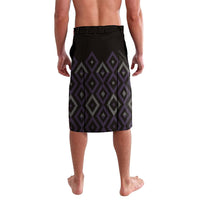 Aotearoa Maori Ngati Porou Iwi Lavalava Korowai Tukutuku Kaokao Motifs LT7 - Polynesian Pride