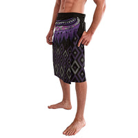 Aotearoa Maori Ngati Porou Iwi Lavalava Korowai Tukutuku Kaokao Motifs LT7 - Polynesian Pride