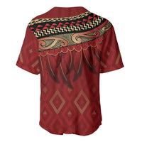 Aotearoa Maori Waikato Tainui Iwi Baseball Jersey Korowai Tukutuku Kaokao Motifs LT7 - Polynesian Pride